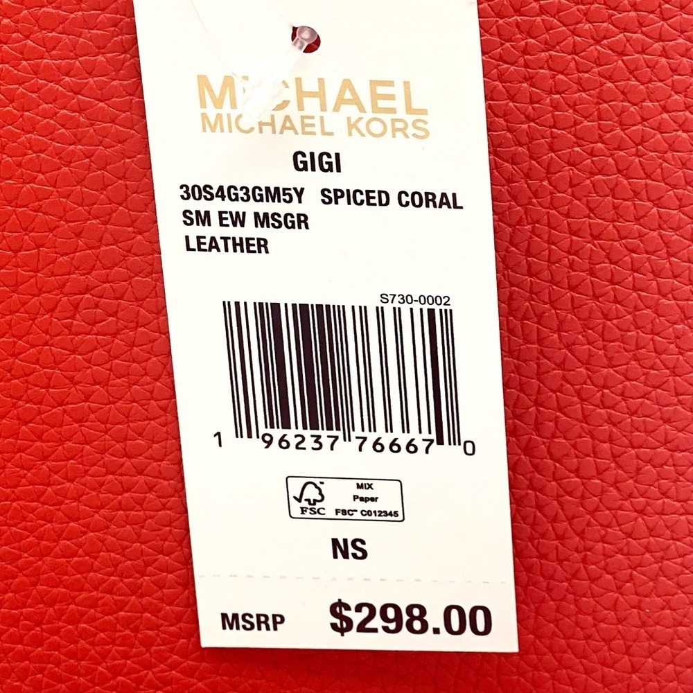 Michael Kors Gigi Small Messenger Crossbody Bag - Picture 15 of 15